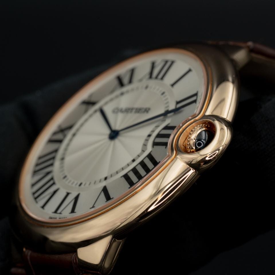 Cartier Ballon Bleu | Ref. W6920054 | Rose Gold | 42mm | Mint Condition