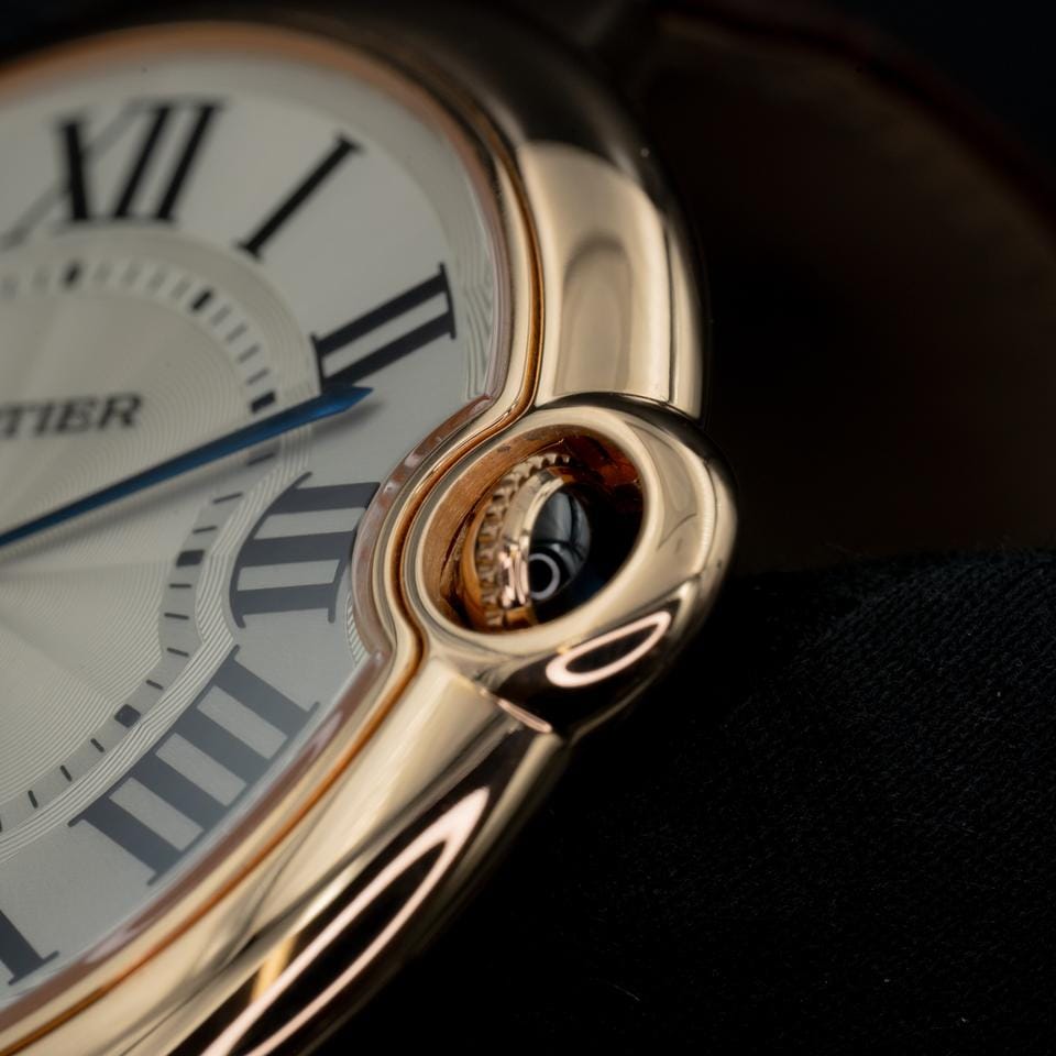 Cartier Ballon Bleu | Ref. W6920054 | Rose Gold | 42mm | Mint Condition