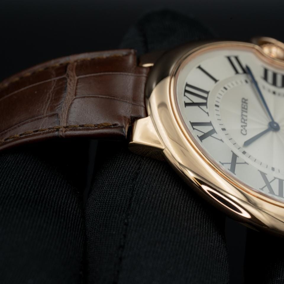 Cartier Ballon Bleu | Ref. W6920054 | Rose Gold | 42mm | Mint Condition
