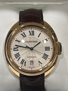 Cartier UNWORN-40 MM 3847-PINK GOLD-AUTOMATIC.