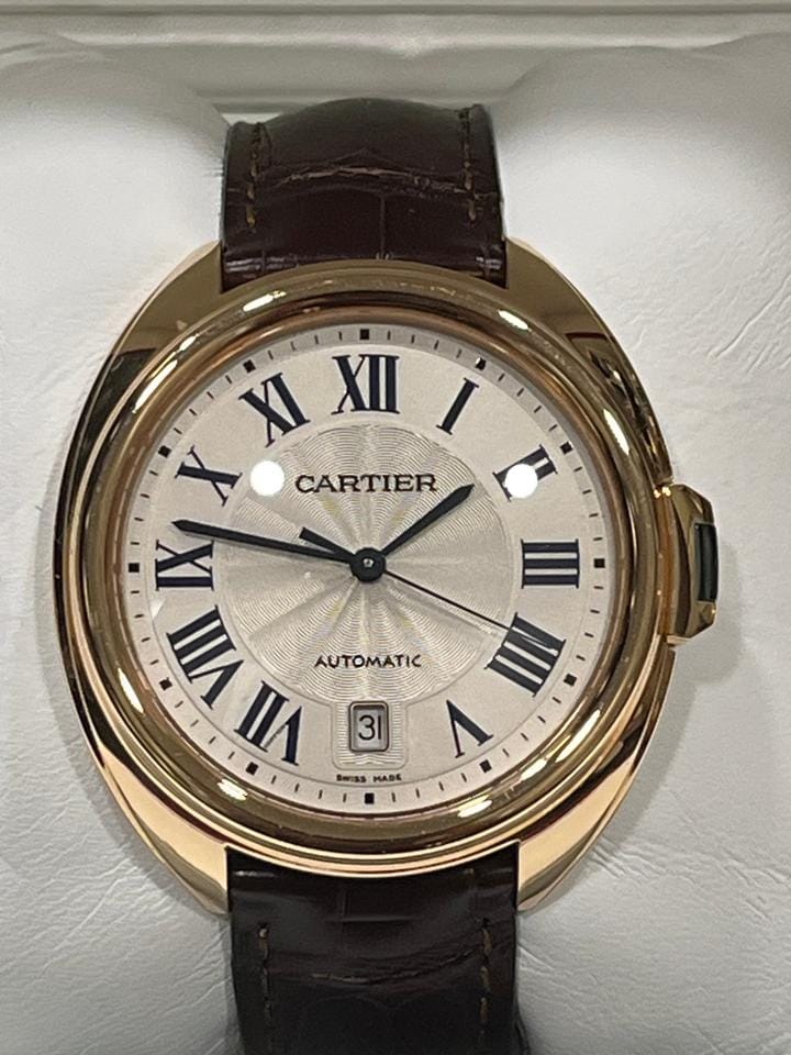 Cartier UNWORN-40 MM 3847-PINK GOLD-AUTOMATIC.