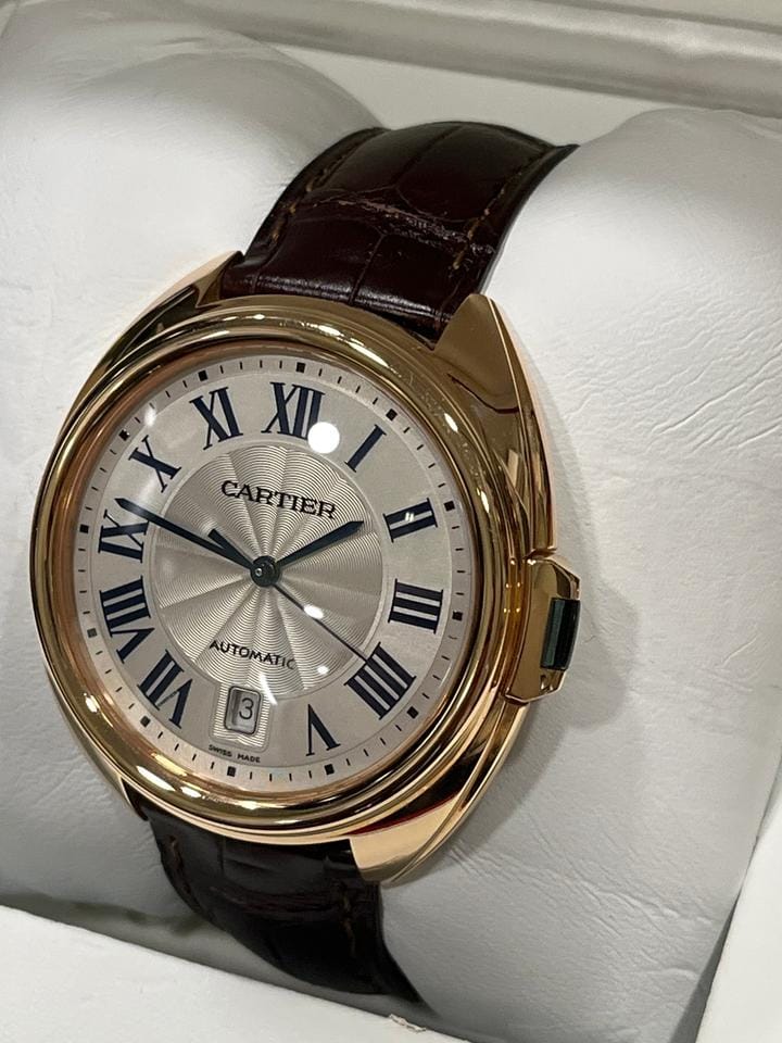 Cartier UNWORN-40 MM 3847-PINK GOLD-AUTOMATIC.