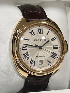Cartier UNWORN-40 MM 3847-PINK GOLD-AUTOMATIC.