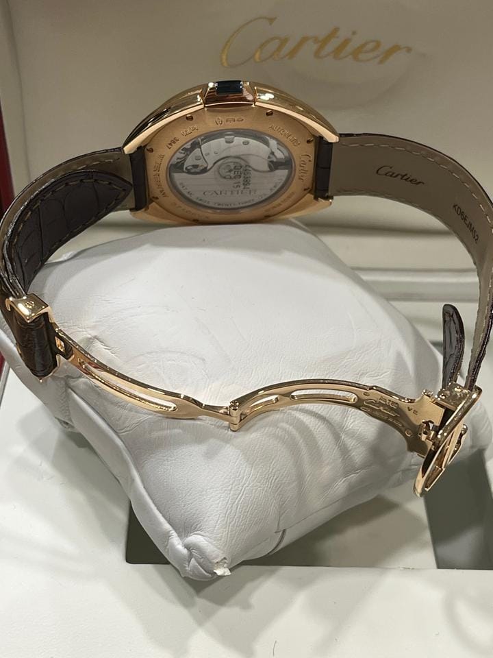 Cartier UNWORN-40 MM 3847-PINK GOLD-AUTOMATIC.