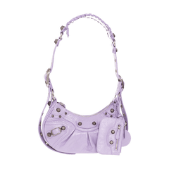 Balenciaga Le Cagole XS Shoulder Bag Lilac
