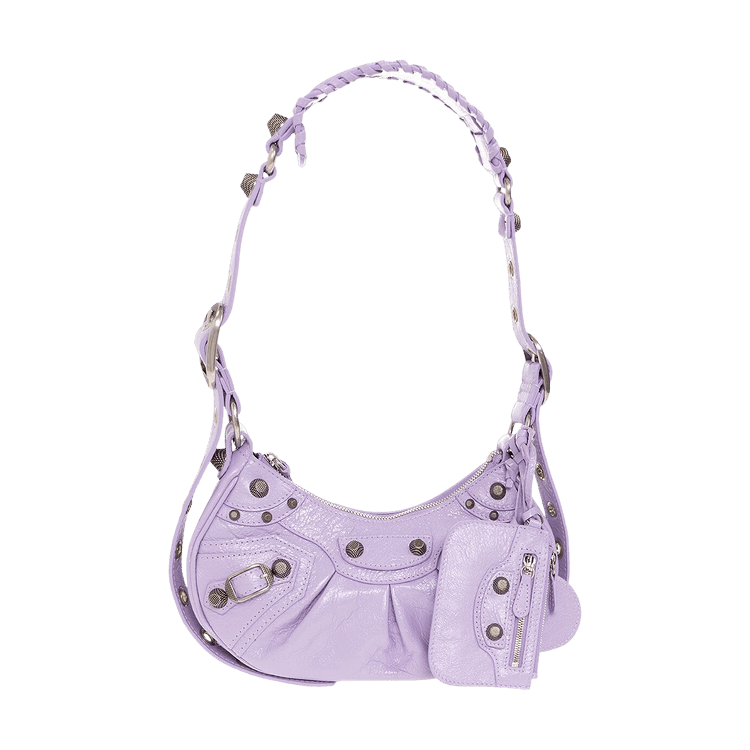 Balenciaga Le Cagole XS Shoulder Bag Lilac