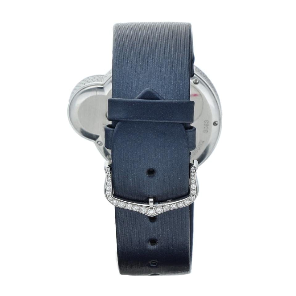 Cartier3053 Libre Perles de Cartier White Gold Diamond Pearls MOP Women's Watch