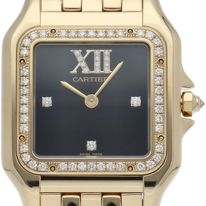 Cartier WJPN0044 Quartz 2025 Yellow gold Like new & unworn
