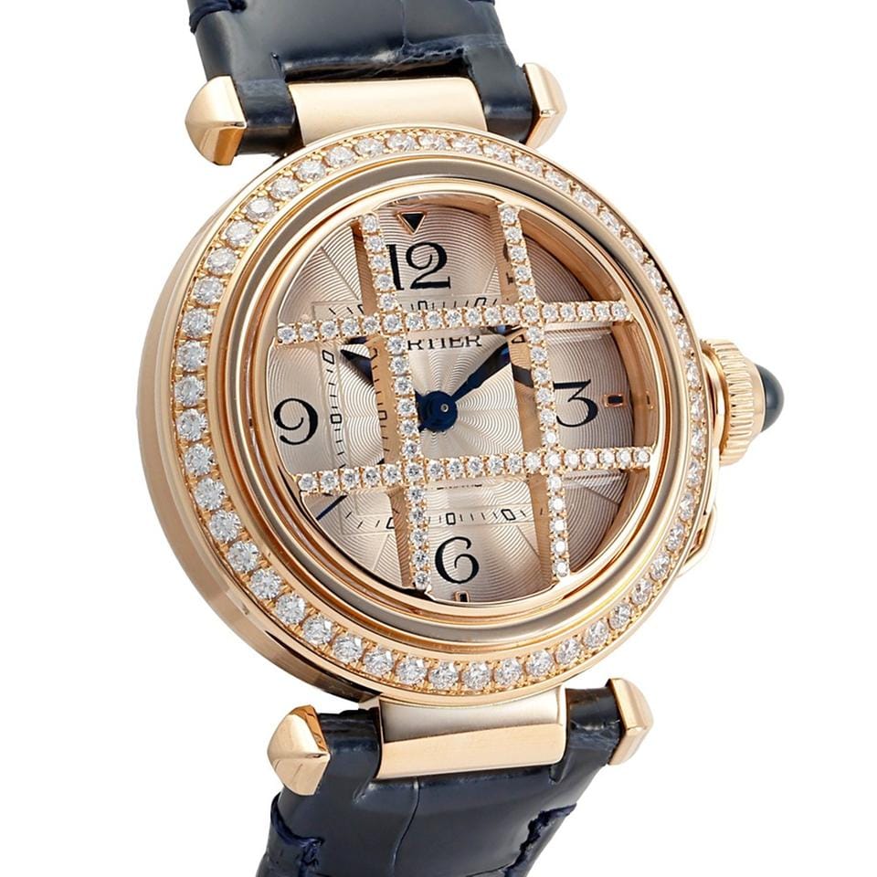 Cartier WJPA0020 Automatic Rose gold New