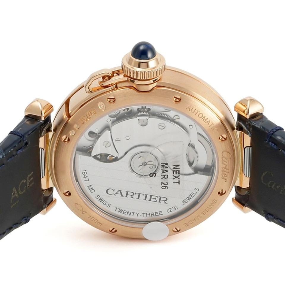 Cartier WJPA0020 Automatic Rose gold New