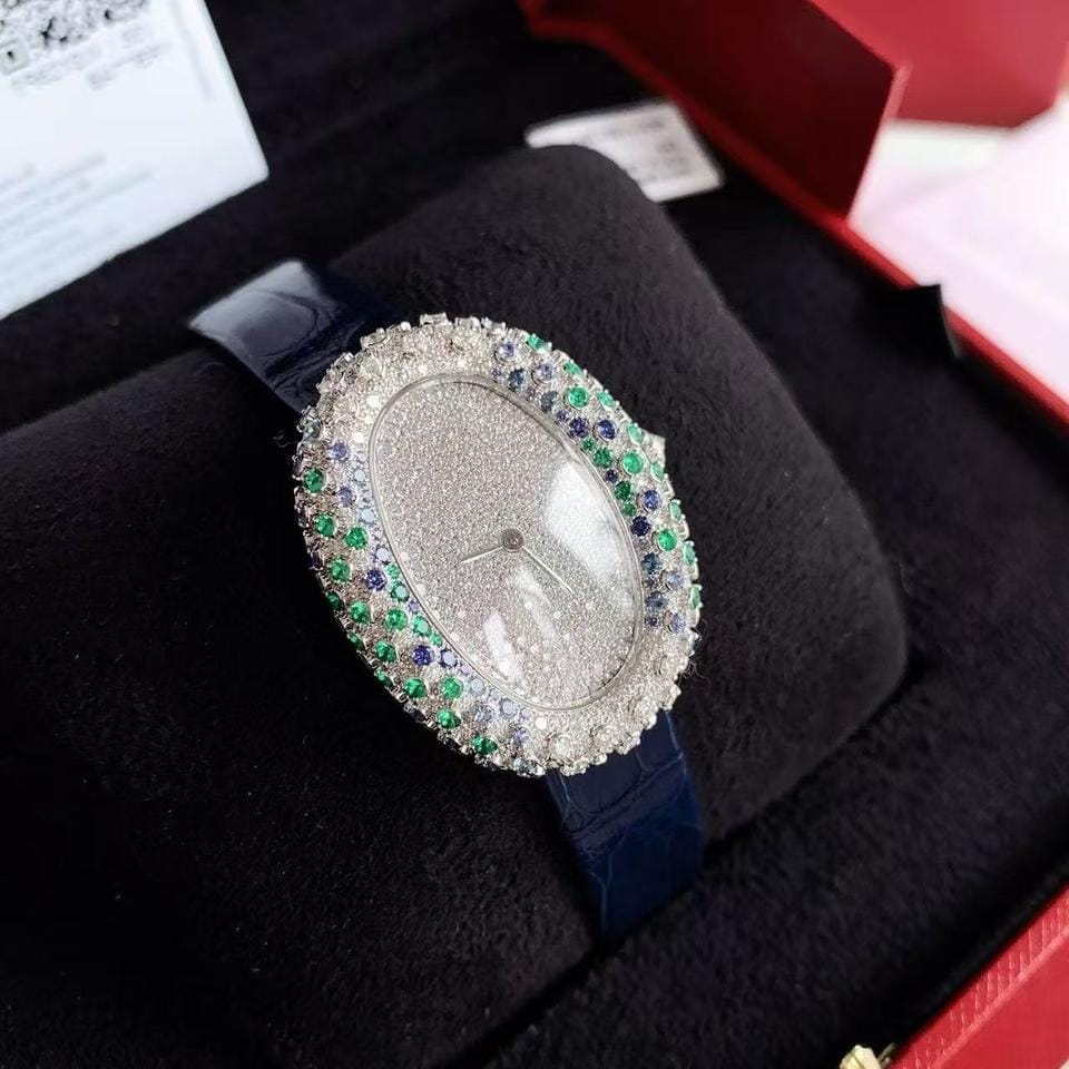 Cartier WJBA0060 Quartz White gold New