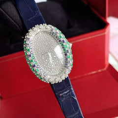 Cartier WJBA0060 Quartz White gold New