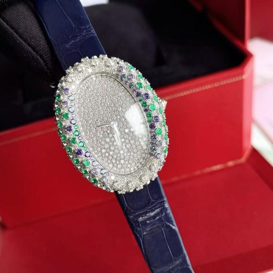 Cartier WJBA0060 Quartz White gold New