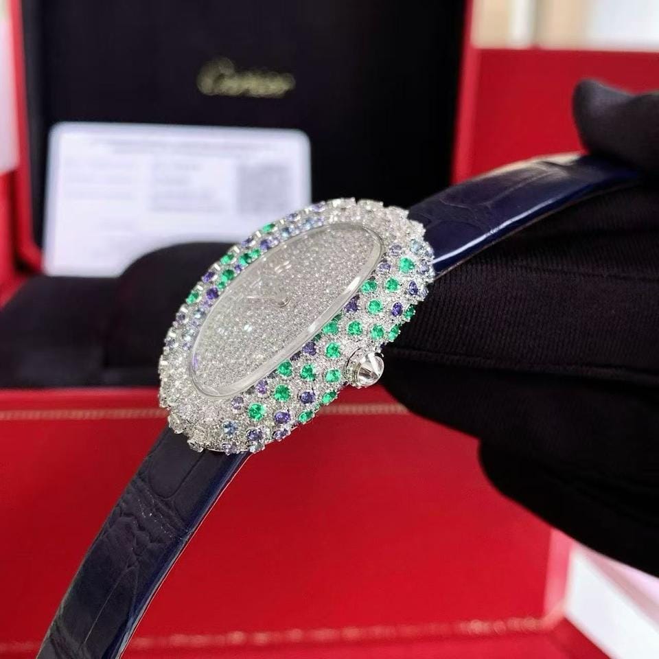 Cartier WJBA0060 Quartz White gold New