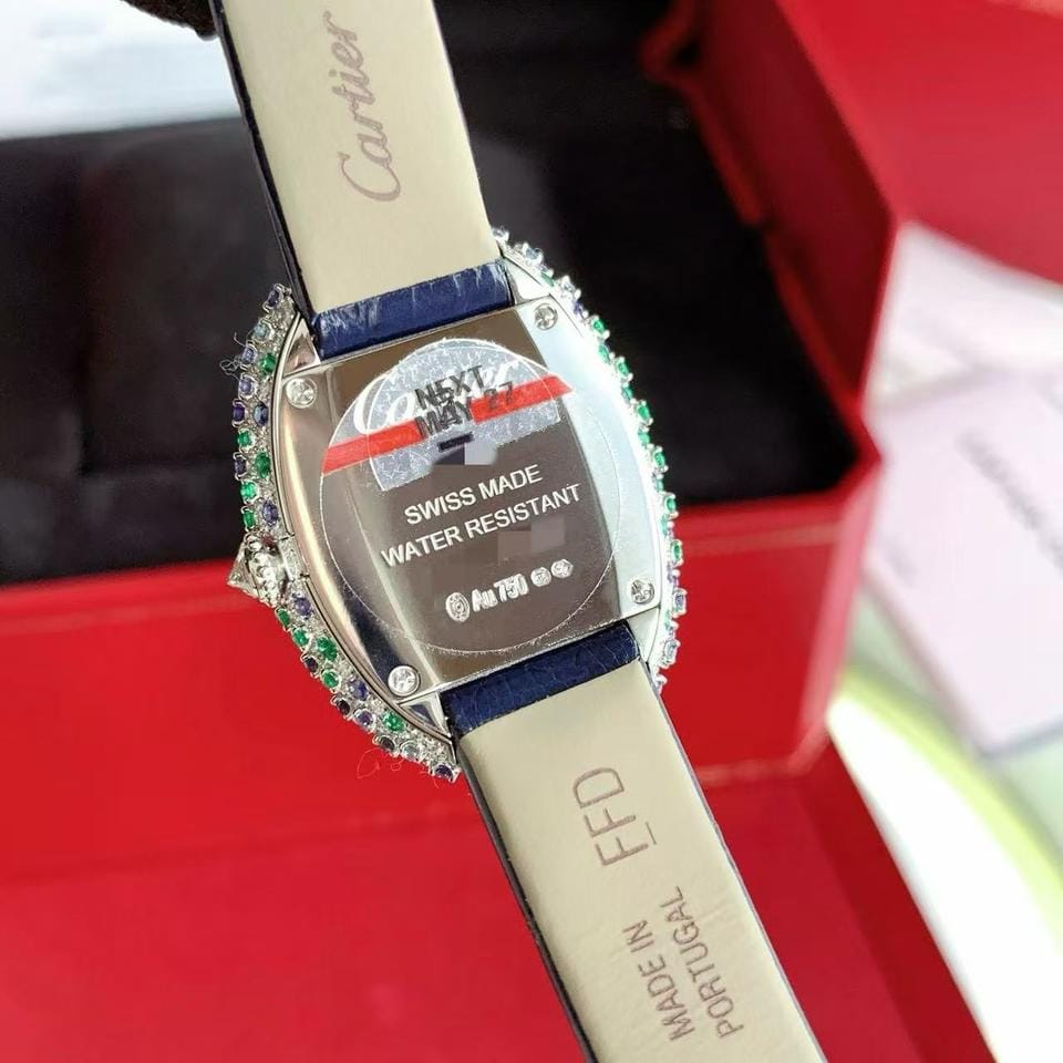 Cartier WJBA0060 Quartz White gold New