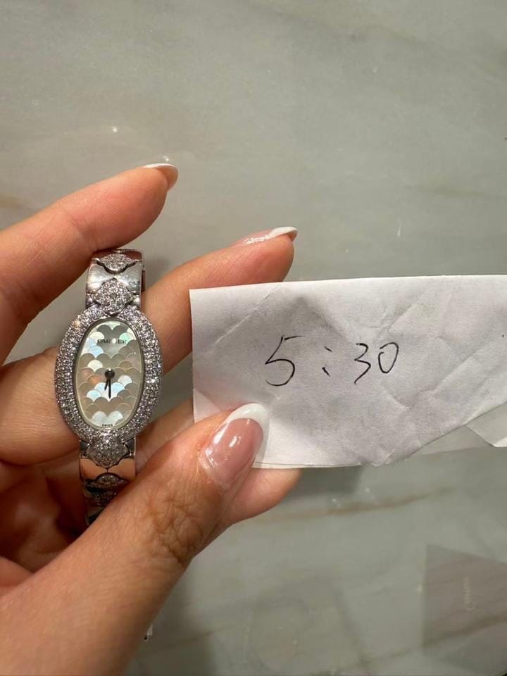 Cartier Mother of pearl Cartier Mother of Pearl and Diamond