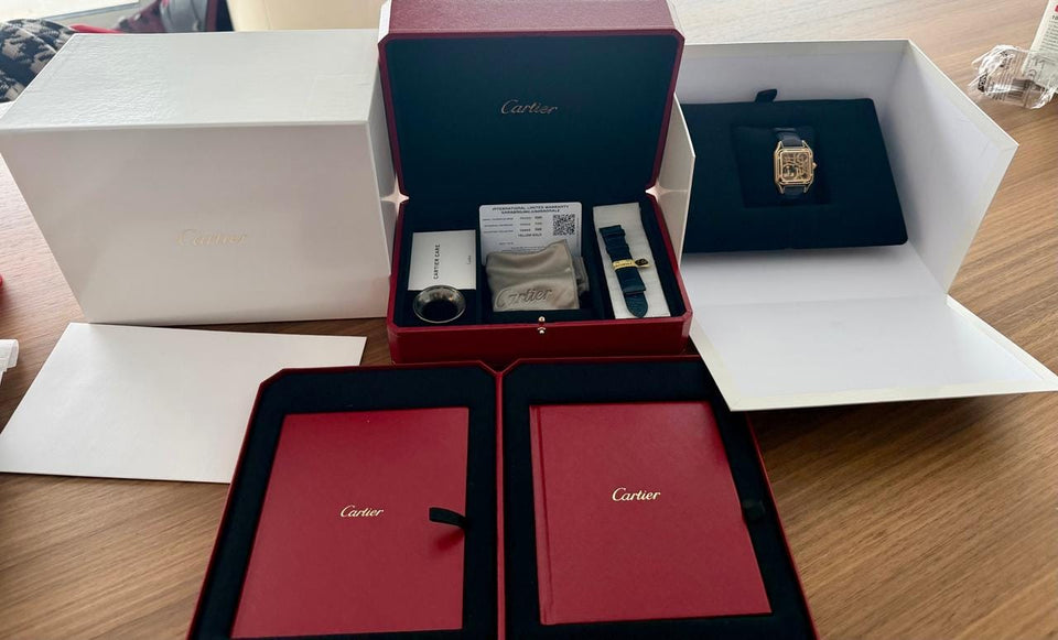 Cartier Skeleton Limited 150 Cartier Skeleton Limited 150