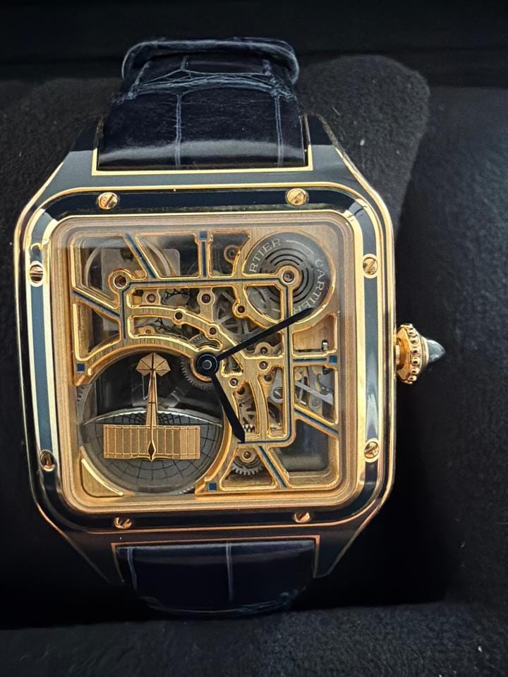 Cartier Skeleton Limited 150 Cartier Skeleton Limited 150