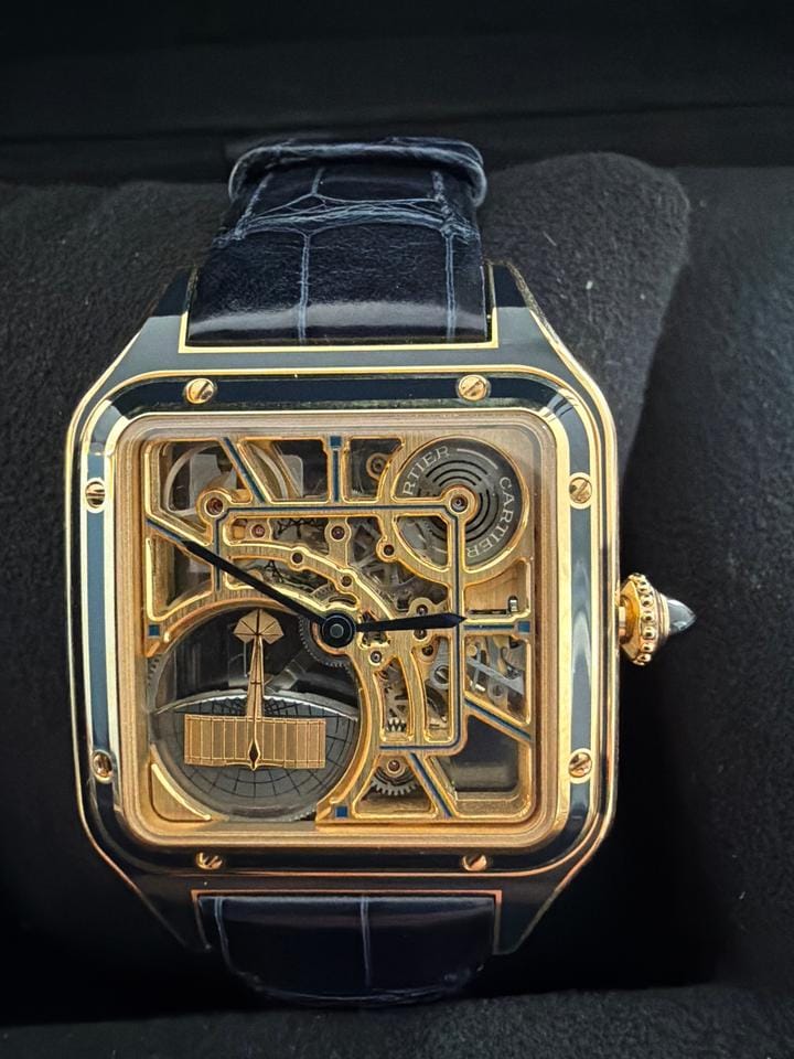 Cartier Skeleton Limited 150 Cartier Skeleton Limited 150