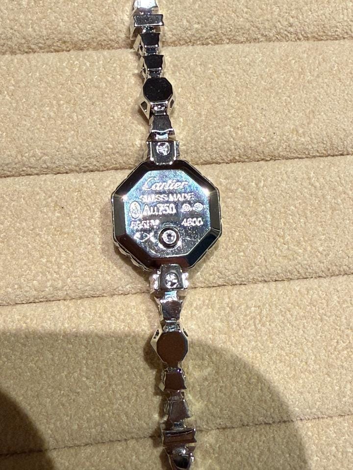 Cartier Jewelry Watch Cartier Diamond Watch Full Set 2025