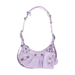 Balenciaga Le Cagole XS Shoulder Bag Lilac