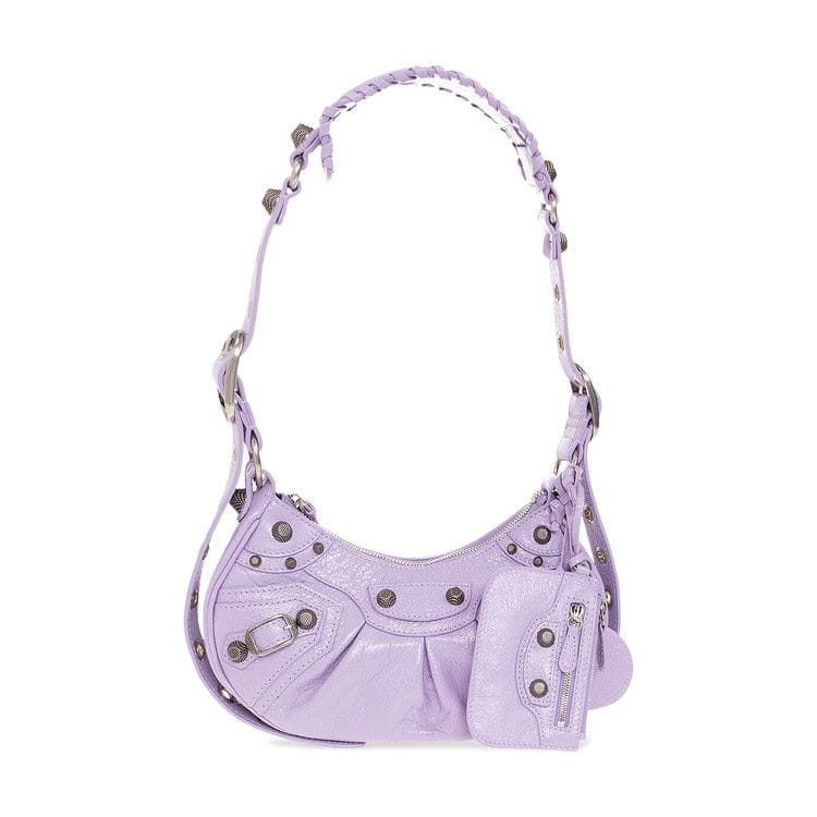 Balenciaga Le Cagole XS Shoulder Bag Lilac