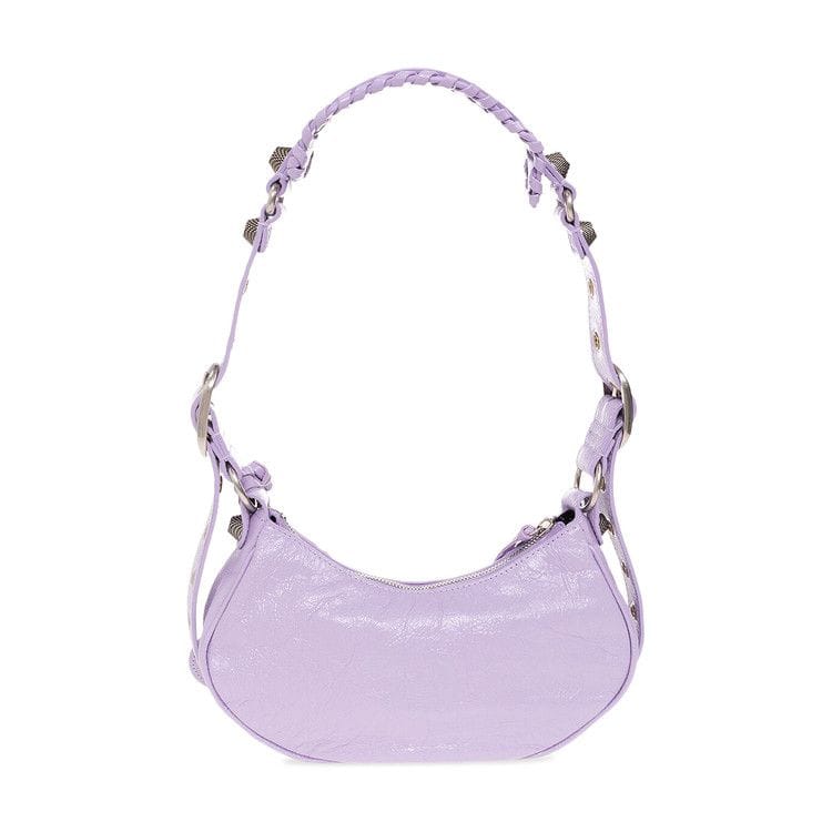 Balenciaga Le Cagole XS Shoulder Bag Lilac