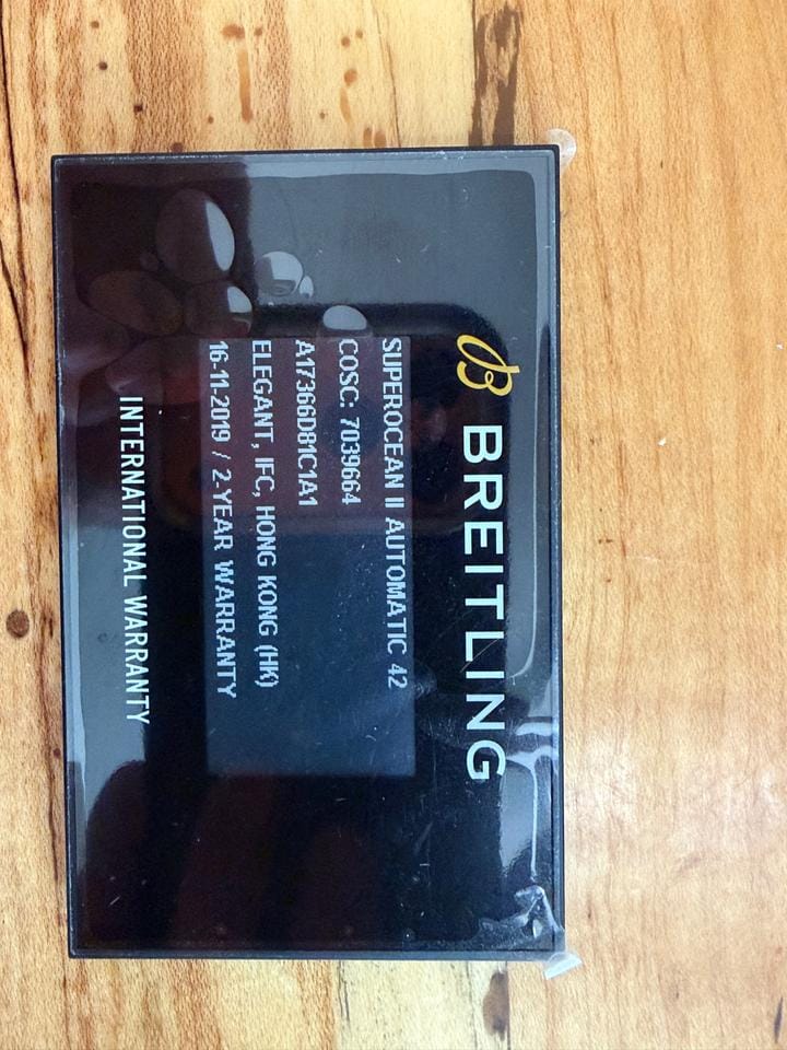 Breitling Superocean