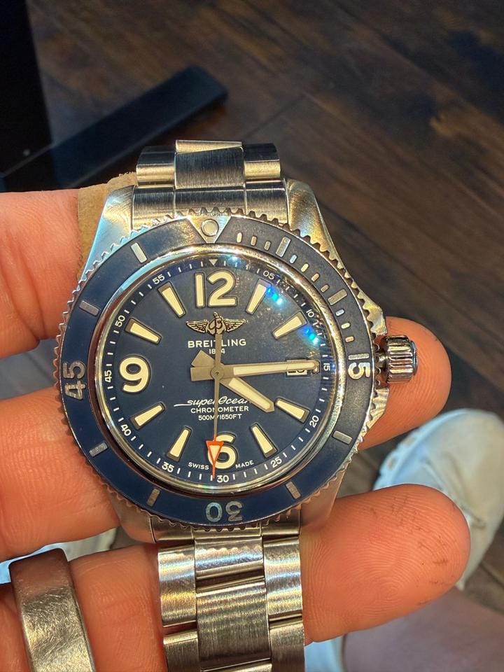 Breitling Superocean