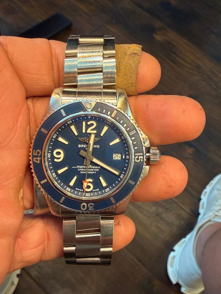 Breitling Superocean