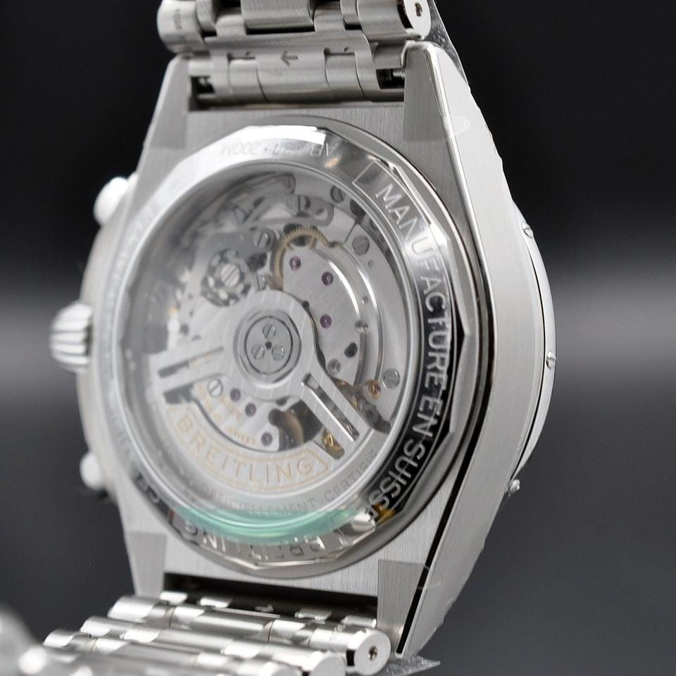 Breitling Chronomat 42 NEW Full Set Green Chronomat B01 42
