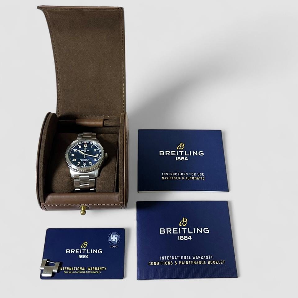 Breitling Aviator 8