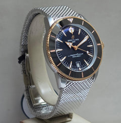 Breitling Superocean Heritage 42 B31 - 42 MM Automatic - Box & Papers 2026 Unworn - Rose Gold Bezel