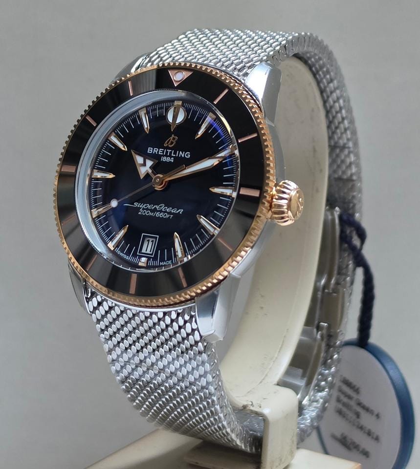 Breitling Superocean Heritage 42 B31 - 42 MM Automatic - Box & Papers 2026 Unworn - Rose Gold Bezel
