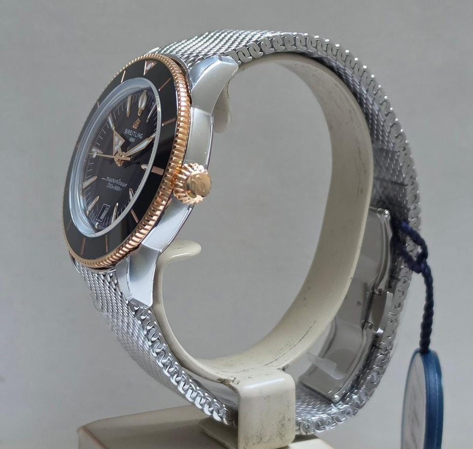 Breitling Superocean Heritage 42 B31 - 42 MM Automatic - Box & Papers 2026 Unworn - Rose Gold Bezel