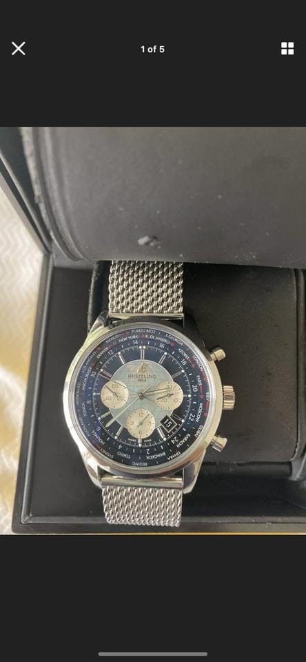 Breitling Transocean