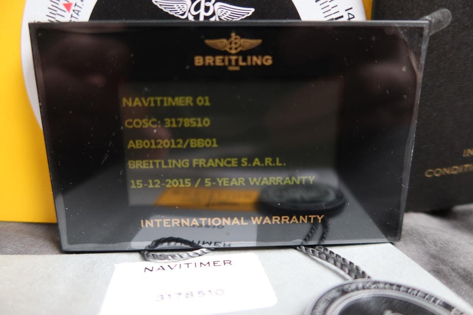 Breitling Navitimer