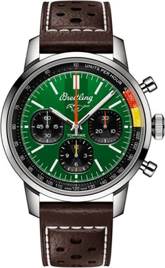 Breitling Top Time B01 Ford Mustang Automatic Men's Watch AB01762 A1 L1 X1 Complete Set