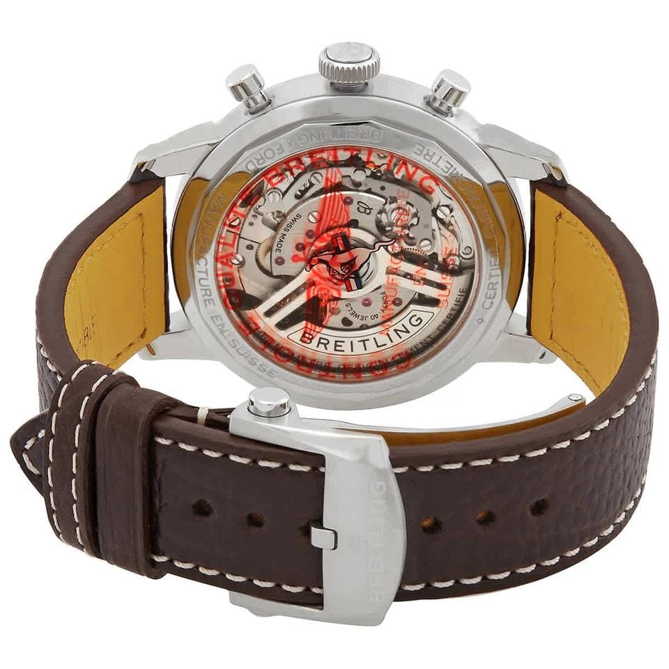 Breitling Top Time B01 Ford Mustang Automatic Men's Watch AB01762 A1 L1 X1 Complete Set