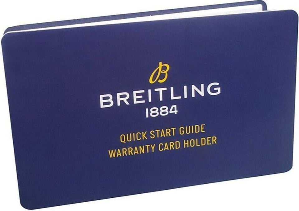Breitling Top Time B01 Ford Mustang Automatic Men's Watch AB01762 A1 L1 X1 Complete Set