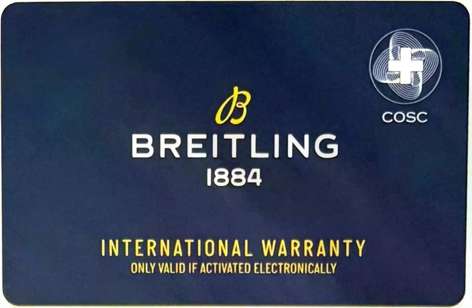 Breitling Super Avi B04 Chronograph Mosquito Black Dial & Bezel 46mm Steel Men's Watch YB04451 A1 B1 X1 Complete Full Set