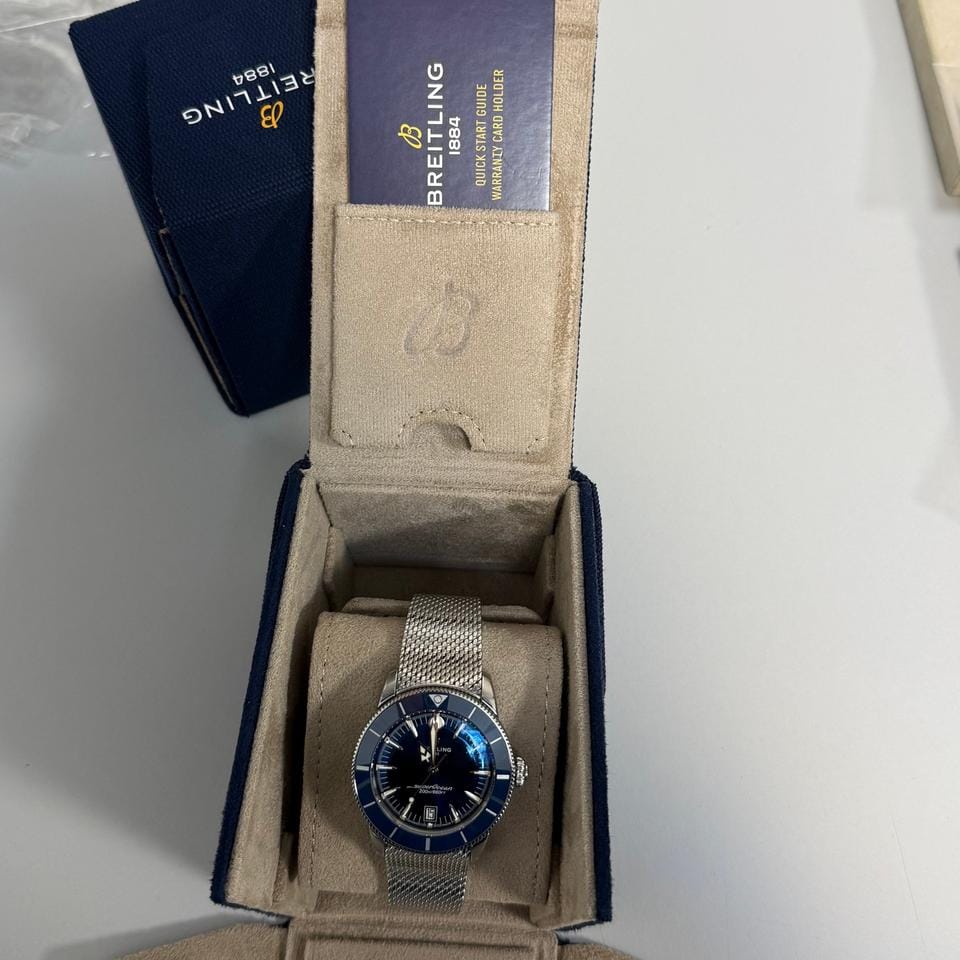 Breitling Superocean NEW 2026 Ocean Culture Series B31 Automatic Super Ocean AB3111161 C1 A1