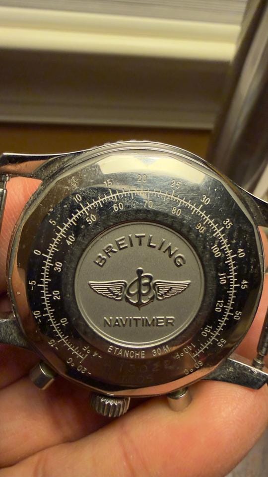 Breitling Navitimer