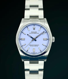 Rolex | Oyster Perpetual | 126000 | Steel | Steel | Purple | Automatic