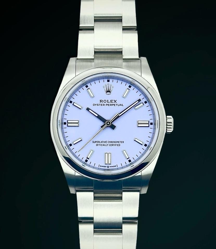 Rolex | Oyster Perpetual | 126000 | Steel | Steel | Purple | Automatic