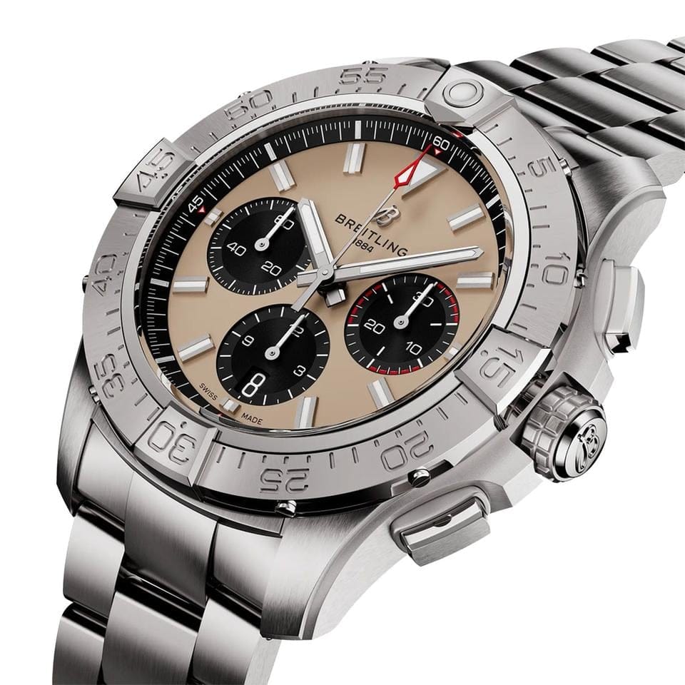 Breitling Avenger2025 Unworn Avenger B01 Chronograph 44 AB0147101 A1 A1 box and papers
