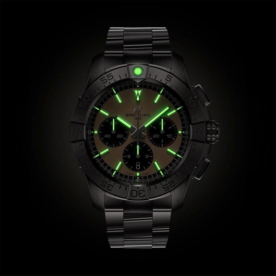 Breitling Avenger2025 Unworn Avenger B01 Chronograph 44 AB0147101 A1 A1 box and papers