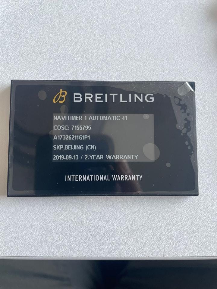 Breitling Navitimer