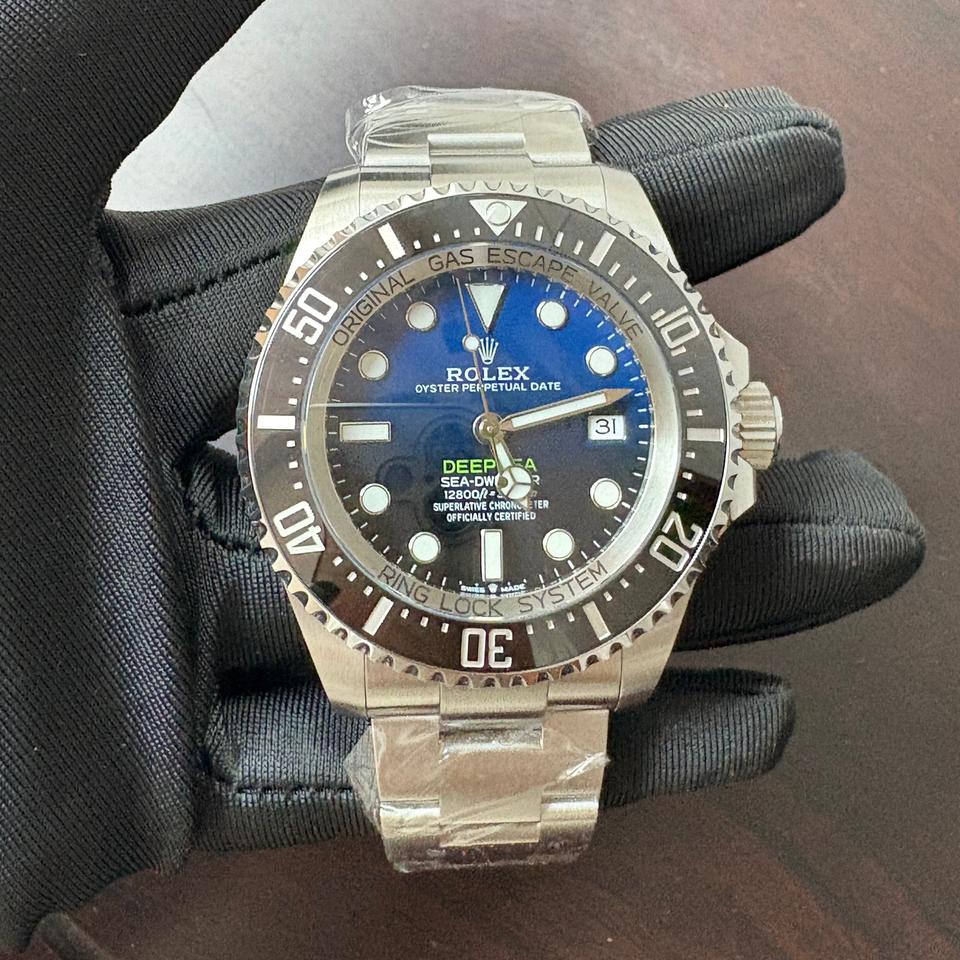 Rolex | Sea-Dweller | 136660-0003 | Steel | 44 mm | Steel | Black | Automatic
