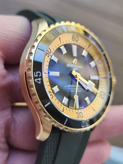 Breitling Superocean 42 Automatic 42 Bronze Green N17375201 L1 S1